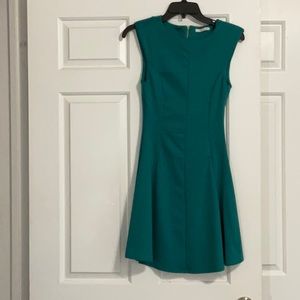 Amber blue dress small fits like xs